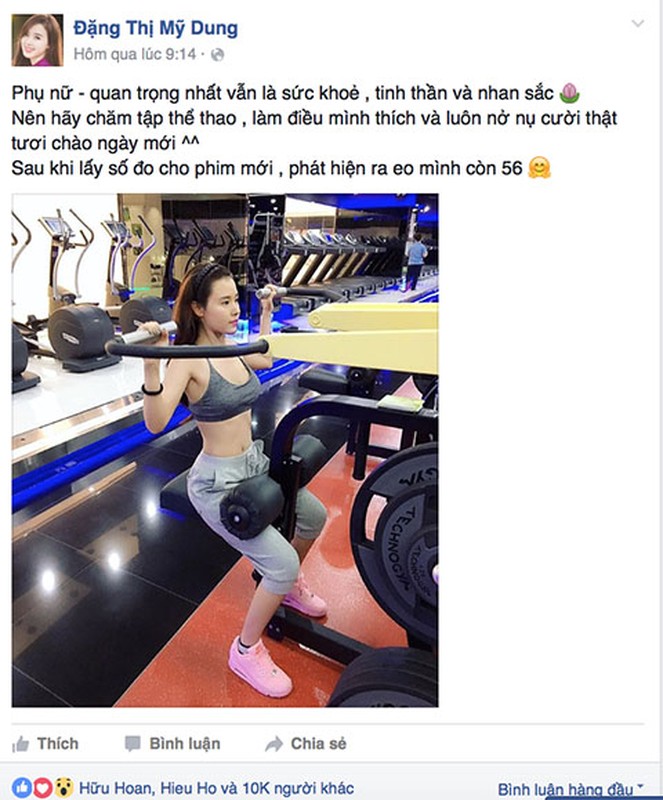 Hot girl Viet nao soan ngoi Ngoc Trinh ve vong eo 56cm?-Hinh-7