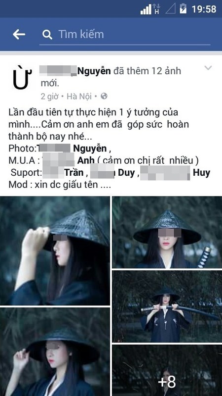 Chan dung nu kiem hiep “lac troi” tren duong pho Viet-Hinh-4