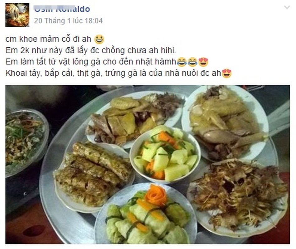 Thieu nu 10X khoe mam co tu nau khien chi em “phat cuong“