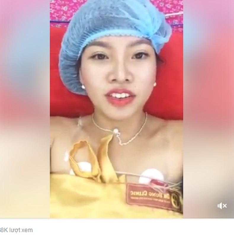 Phuong &quot;Thi No&quot; livestream canh phau thuat &quot;vung kin&quot; gay soc-Hinh-4