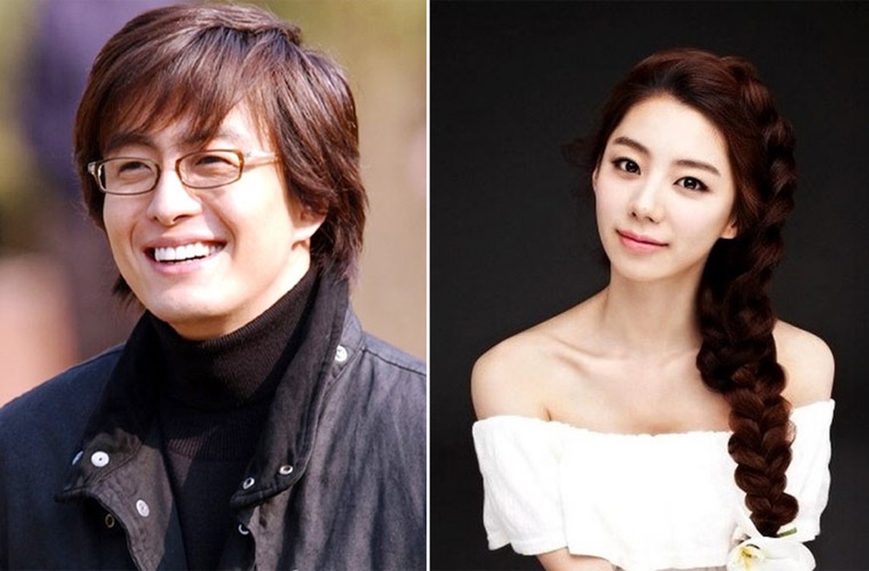 Chan dung vo sap cuoi cua Bae Yong Joon