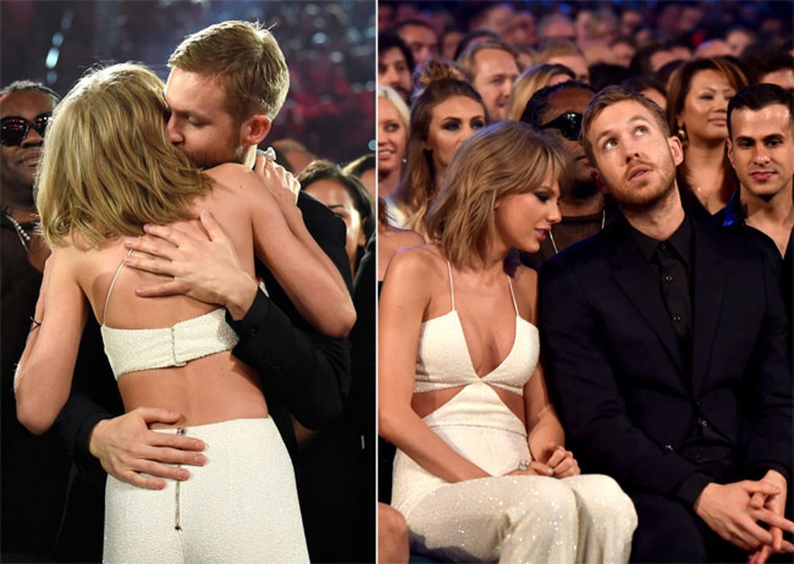 Ca si Taylor Swift quan chat tinh moi tai Billboard Awards 2015