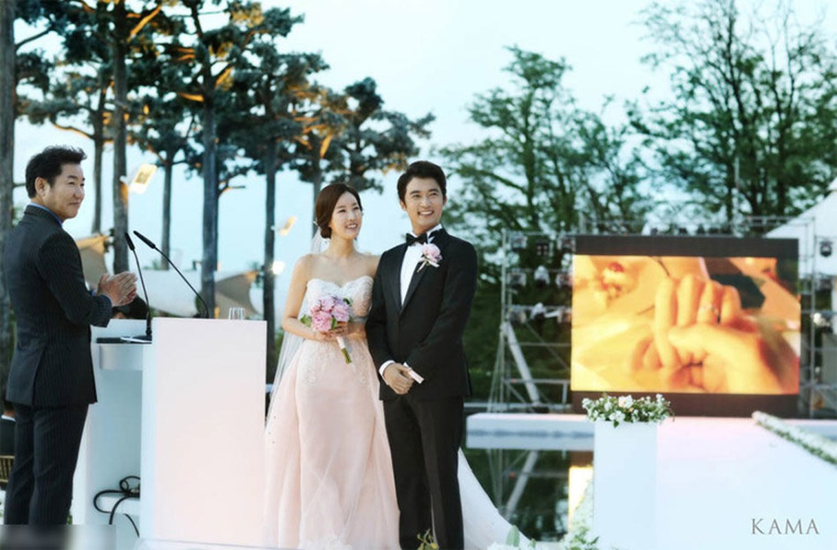 Nhung khoanh khac dep nhat trong dam cuoi  Ahn Jae Wook-Hinh-2