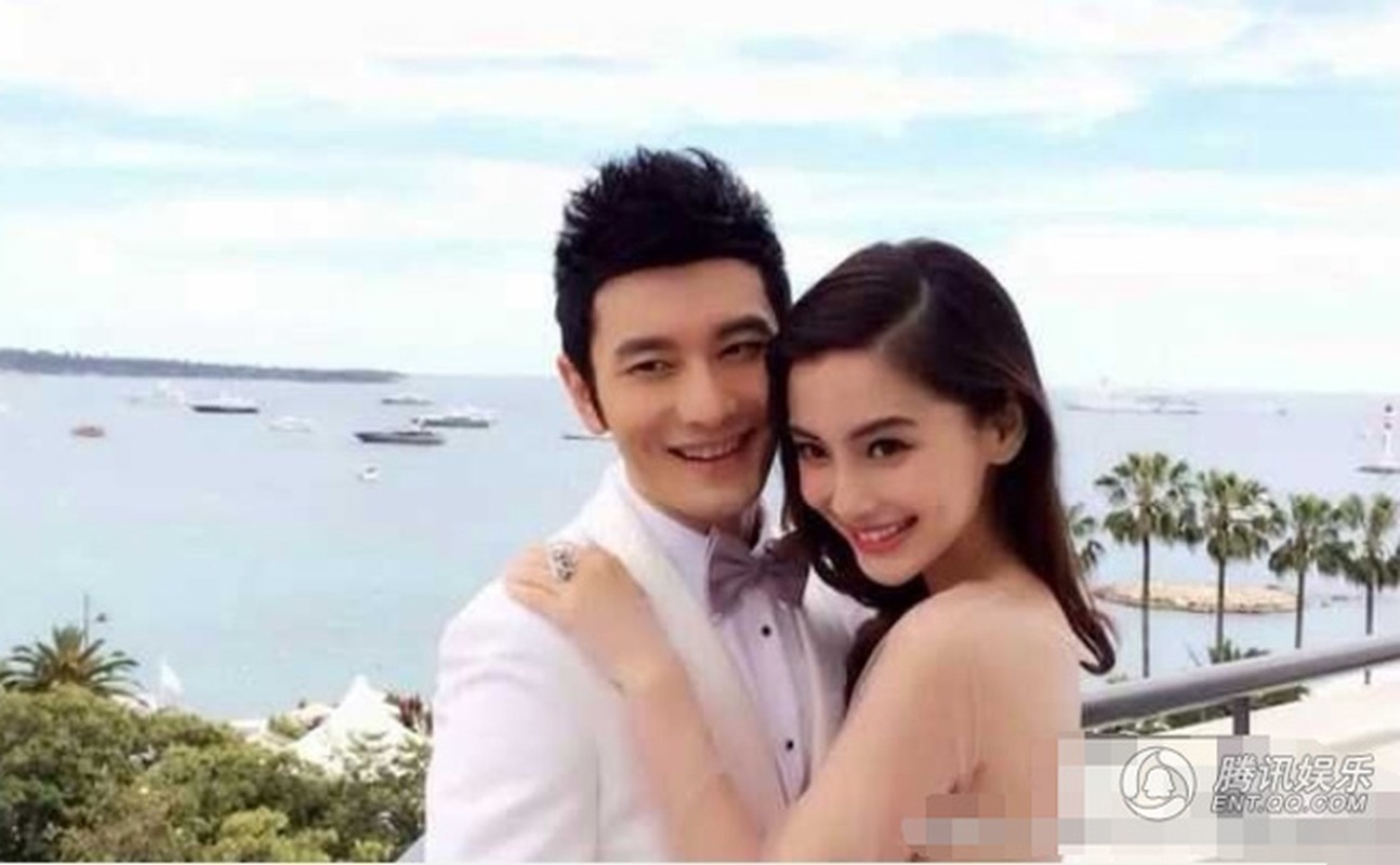 Ngam anh cuoi tuyet dep cua Angelababy va Huynh Hieu Minh-Hinh-2