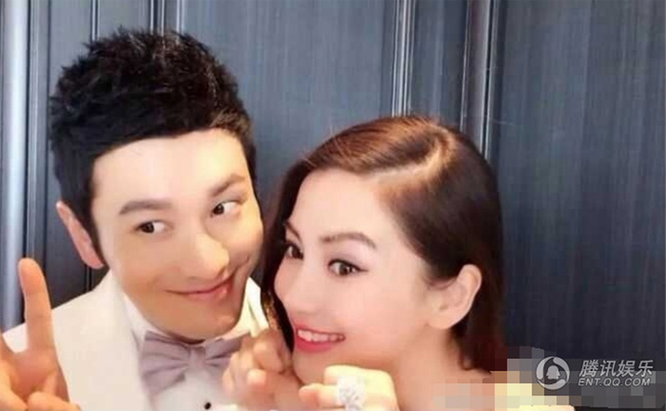 Ngam anh cuoi tuyet dep cua Angelababy va Huynh Hieu Minh-Hinh-3