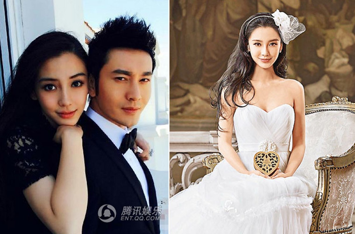 Ngam anh cuoi tuyet dep cua Angelababy va Huynh Hieu Minh-Hinh-7