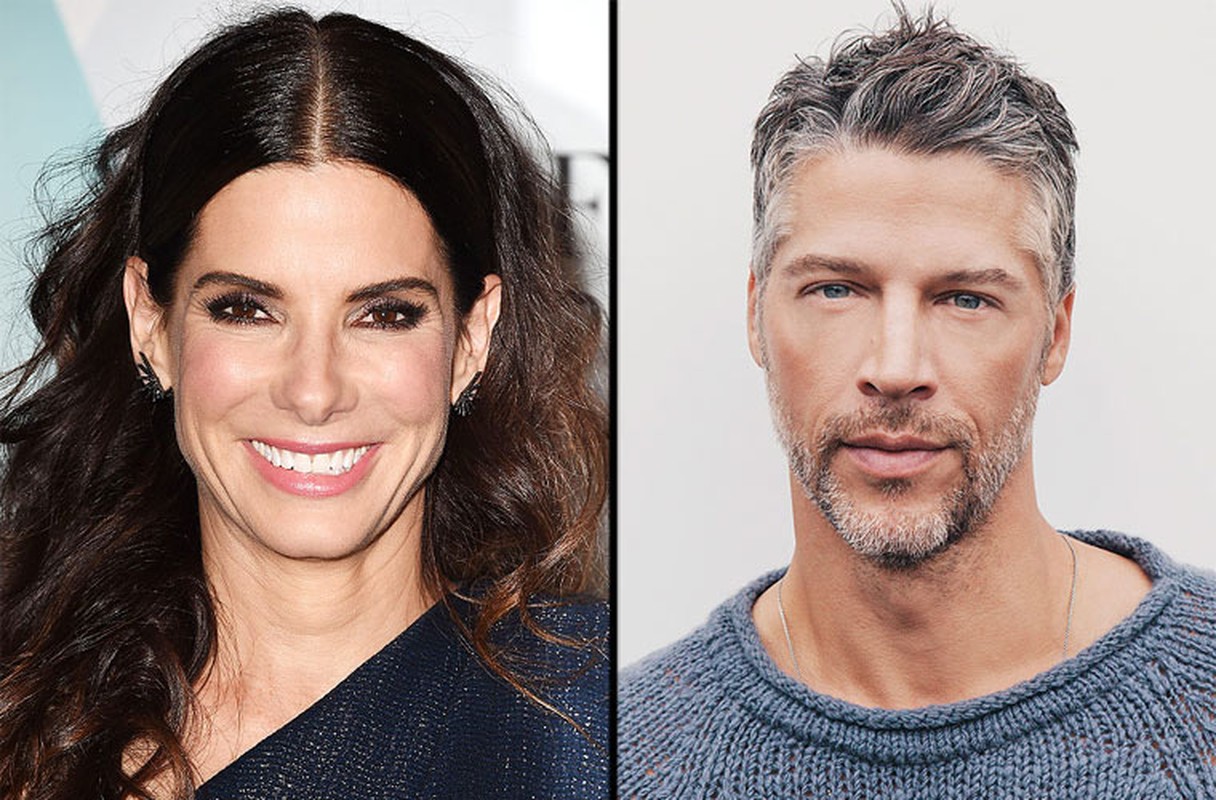 Chan dung ban trai duoc khen ngoi het loi cua Sandra Bullock