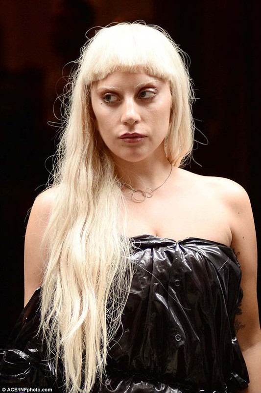 Lady Gaga mac vay lam bang tui rac-Hinh-2
