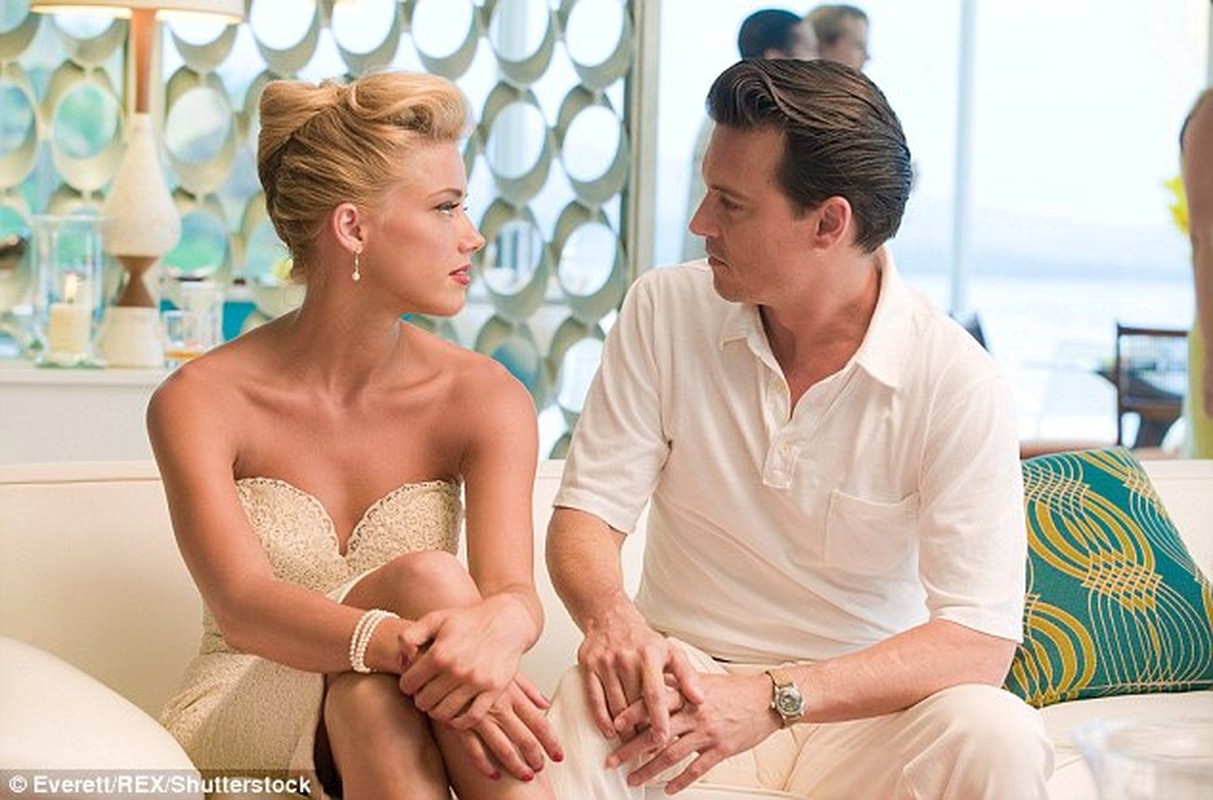 Nhin lai cuoc tinh ngan ngui cua Johnny Depp va Amber Heard