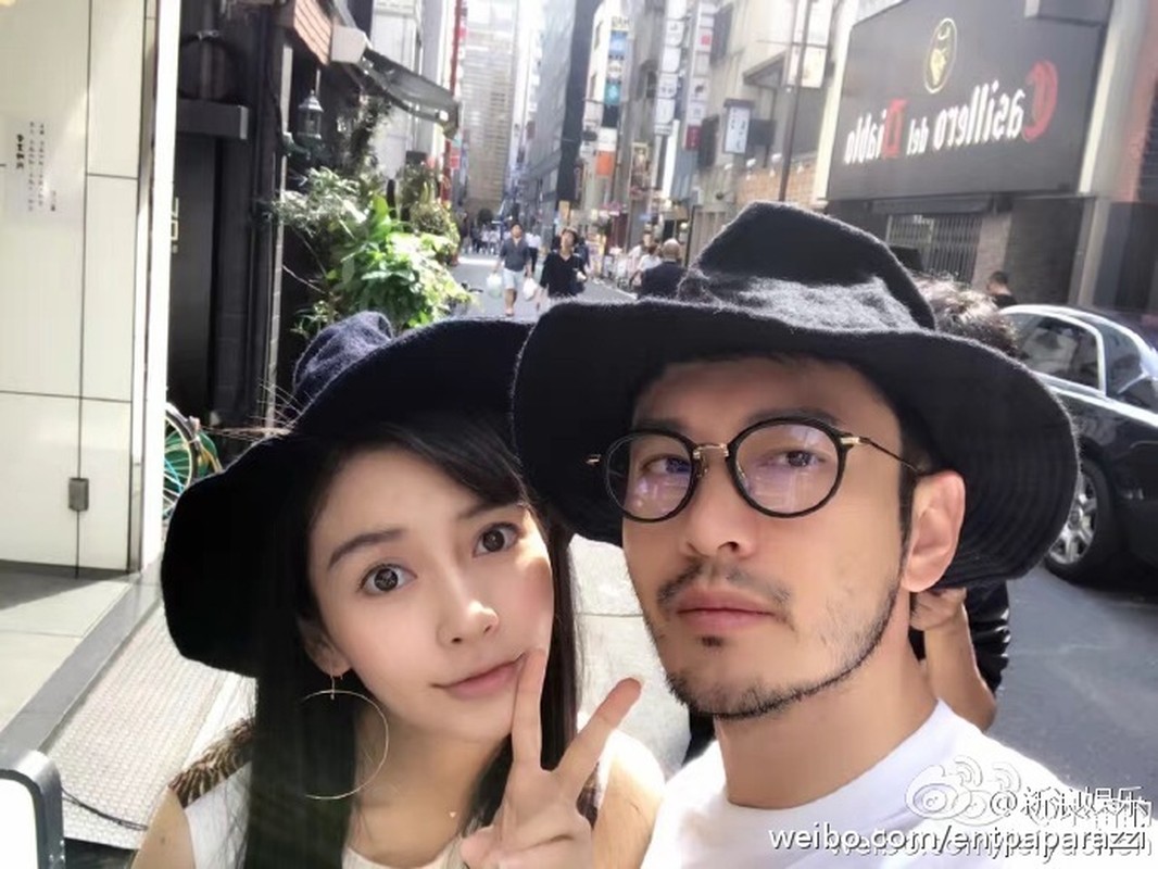 Huynh Hieu Minh dua vo bau Angelababy di nghi duong-Hinh-4