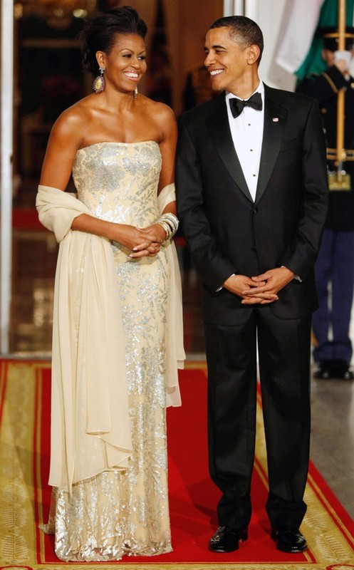 Nhung bo vay dep nhat cua de nhat phu nhan Michelle Obama