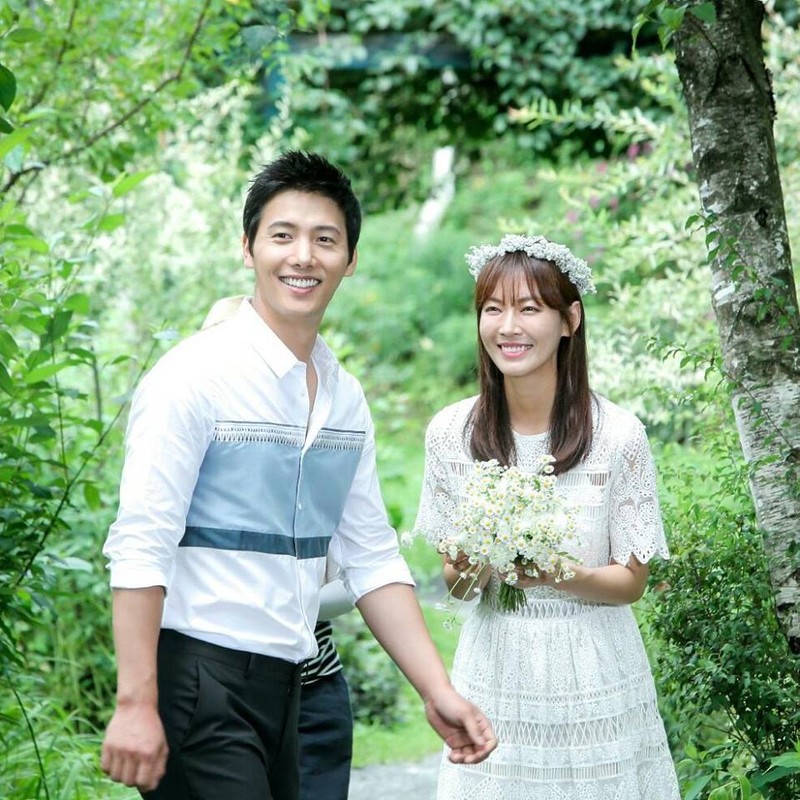 Anh hanh phuc cua Lee Sang Woo - Kim So Yeon truoc ngay cuoi-Hinh-2