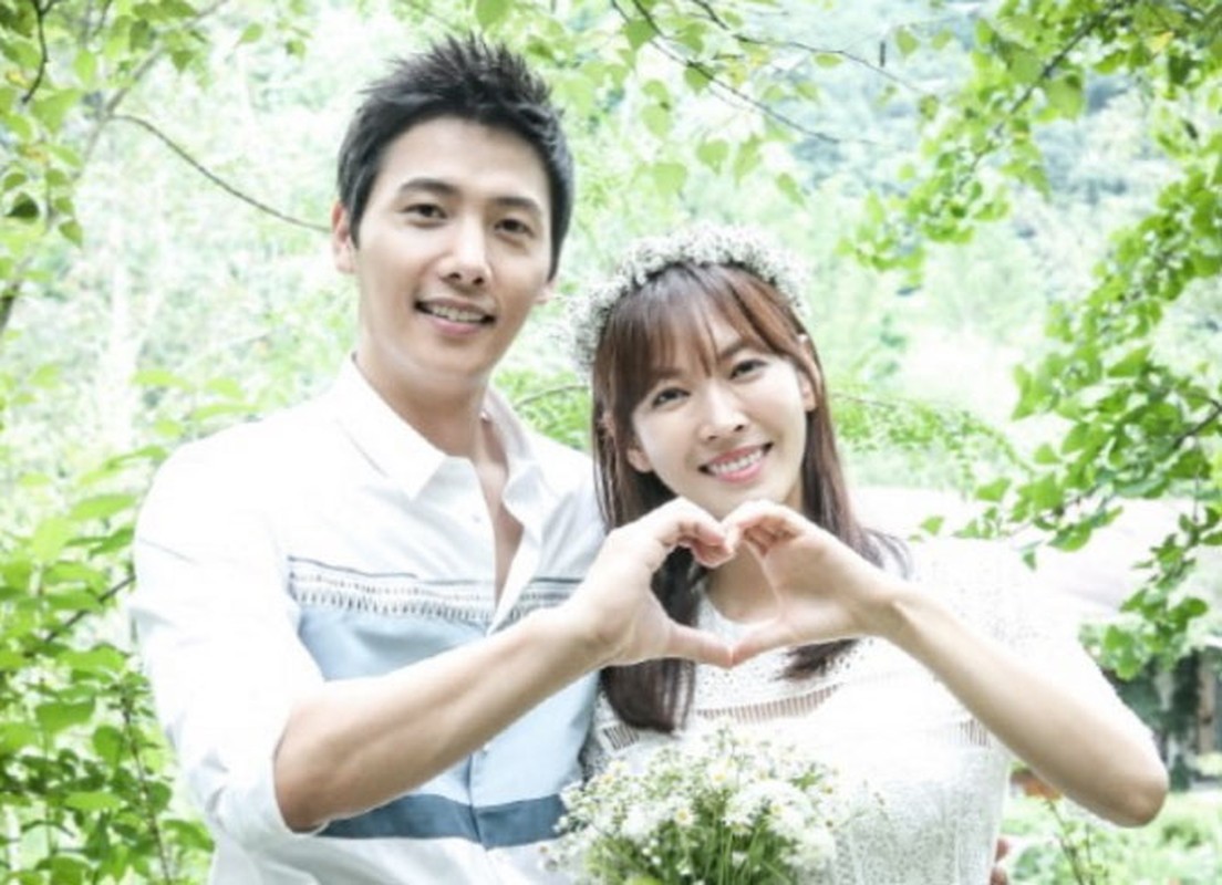 Anh hanh phuc cua Lee Sang Woo - Kim So Yeon truoc ngay cuoi