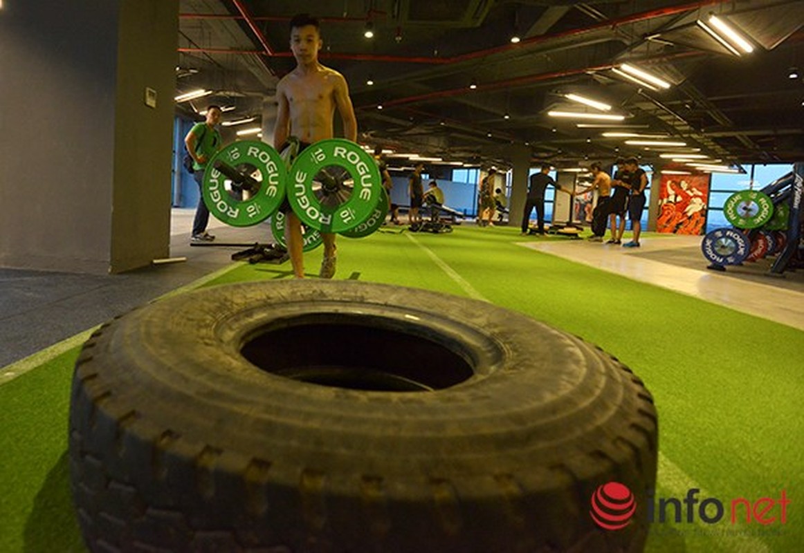 Bai tap Gym la, doc dao thu hut tin do Ha Noi-Hinh-7