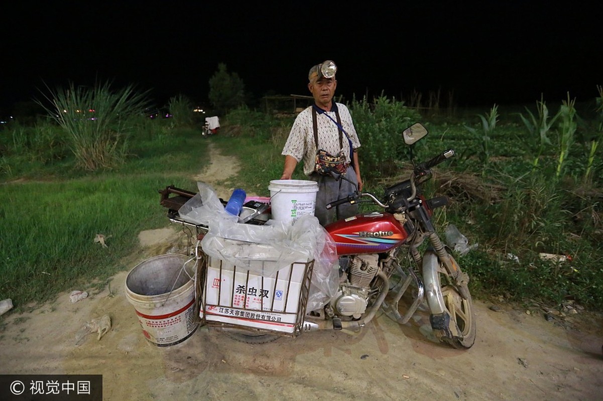 Can canh man tan diet “sat thu lo tai” mua he