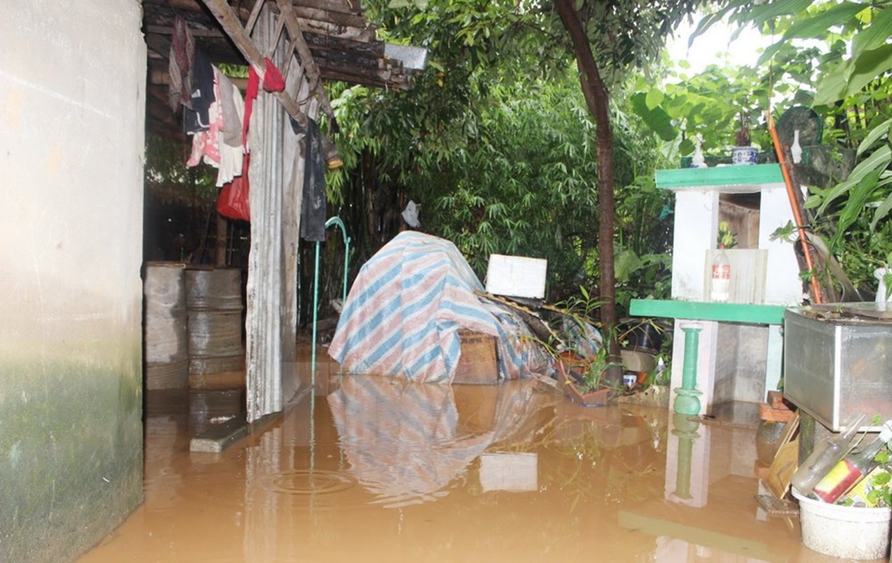 Nhieu khu vuc tai tinh Son La bi ngap ung do mua lu-Hinh-2