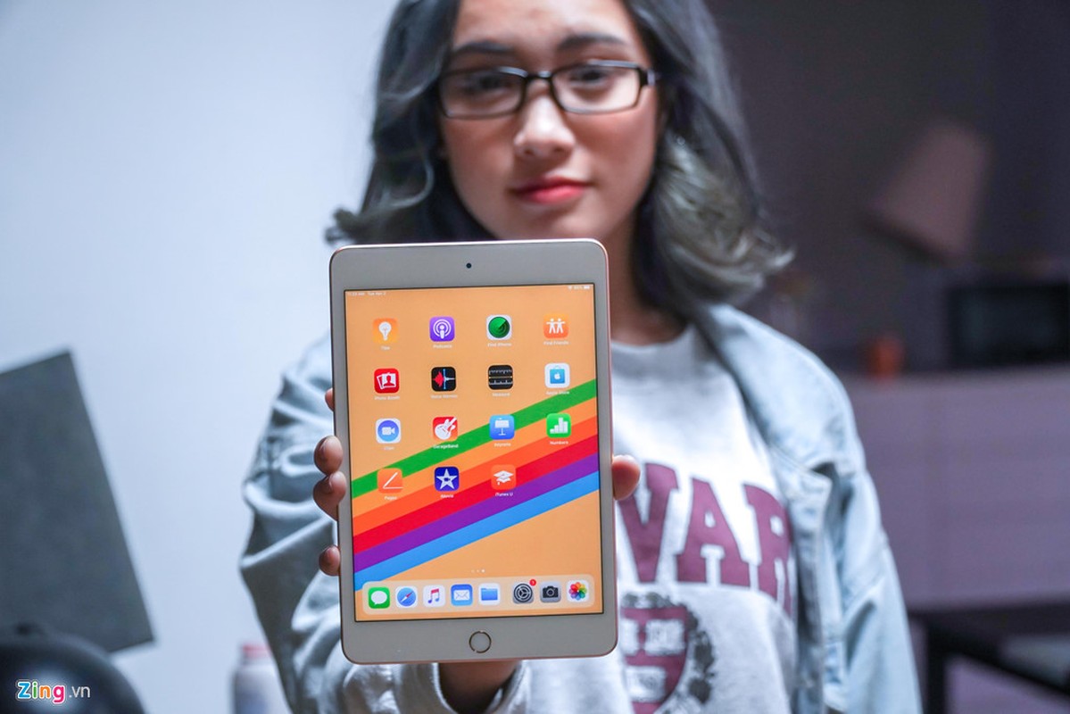 Chi tiet iPad Air va iPad mini 2019 tai VN - dang cu, cau hinh manh-Hinh-3