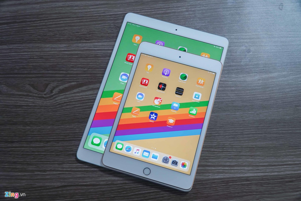 Chi tiet iPad Air va iPad mini 2019 tai VN - dang cu, cau hinh manh-Hinh-8