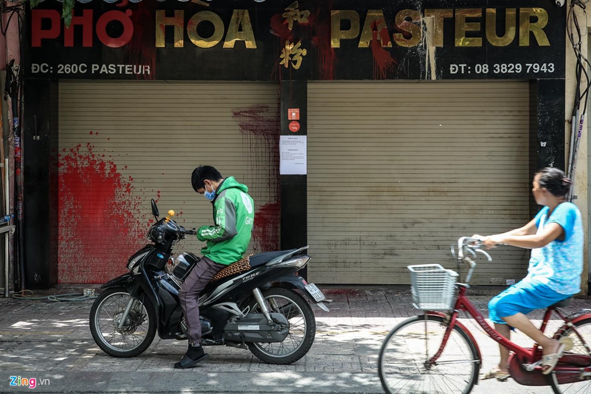 Pho Hoa Pasteur 8 lan bi giang ho 'khung bo' gio ra sao?