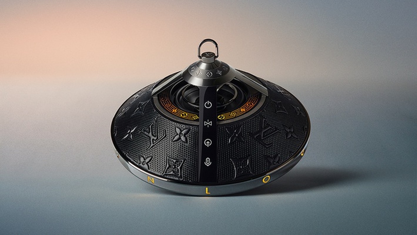 Louis Vuitton ra mat loa di dong hinh UFO gia 2.900 USD-Hinh-6