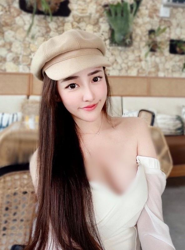 Nu y ta “xinh nhat Dai Loan” khoe gu thoi trang cuc nong bong-Hinh-6