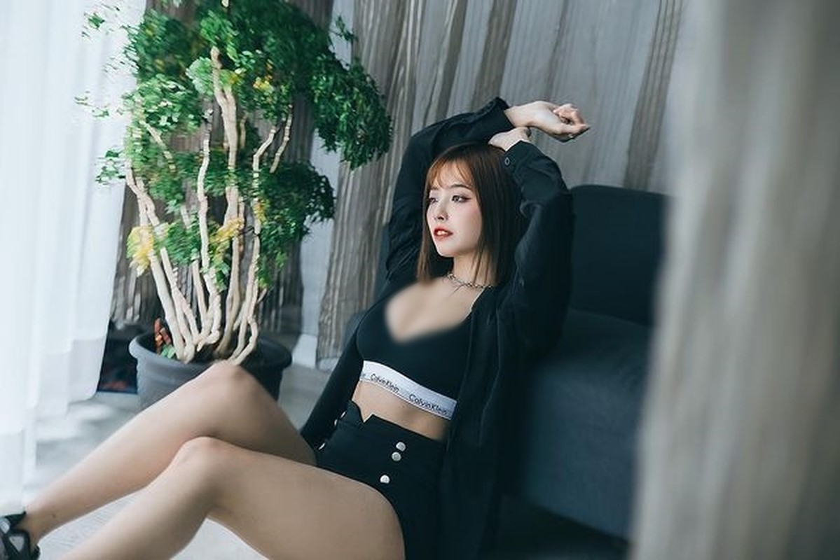 Di sieu thi, hot girl mac quan sieu ngan lo vong ba lap lo-Hinh-9