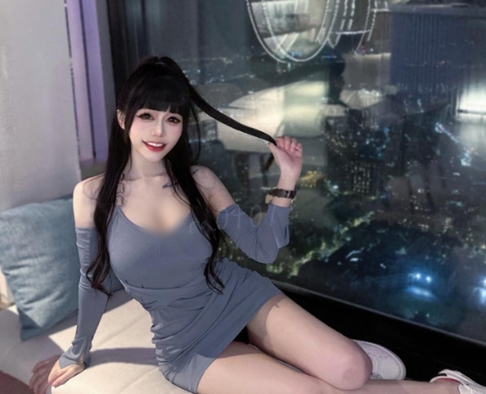 Hot girl mac do xe sau hut du troi lanh, khoe body cuc pham-Hinh-6