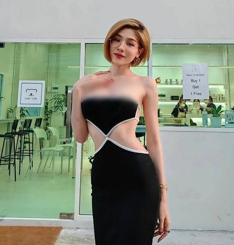 Nguong do mat hot girl xinh dep mac ho het nac khi dao pho-Hinh-4