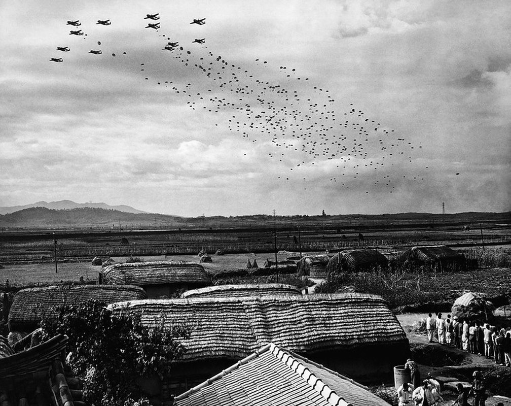 Loat anh dat gia ve chien tranh Trieu Tien nam 1950