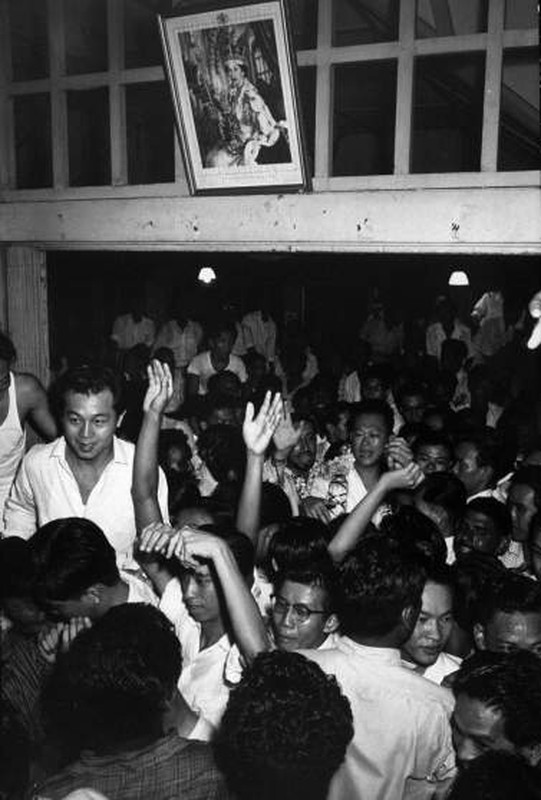 Anh: Ong Ly Quang Dieu trong cuoc tong tuyen cu Singapore 1959-Hinh-7