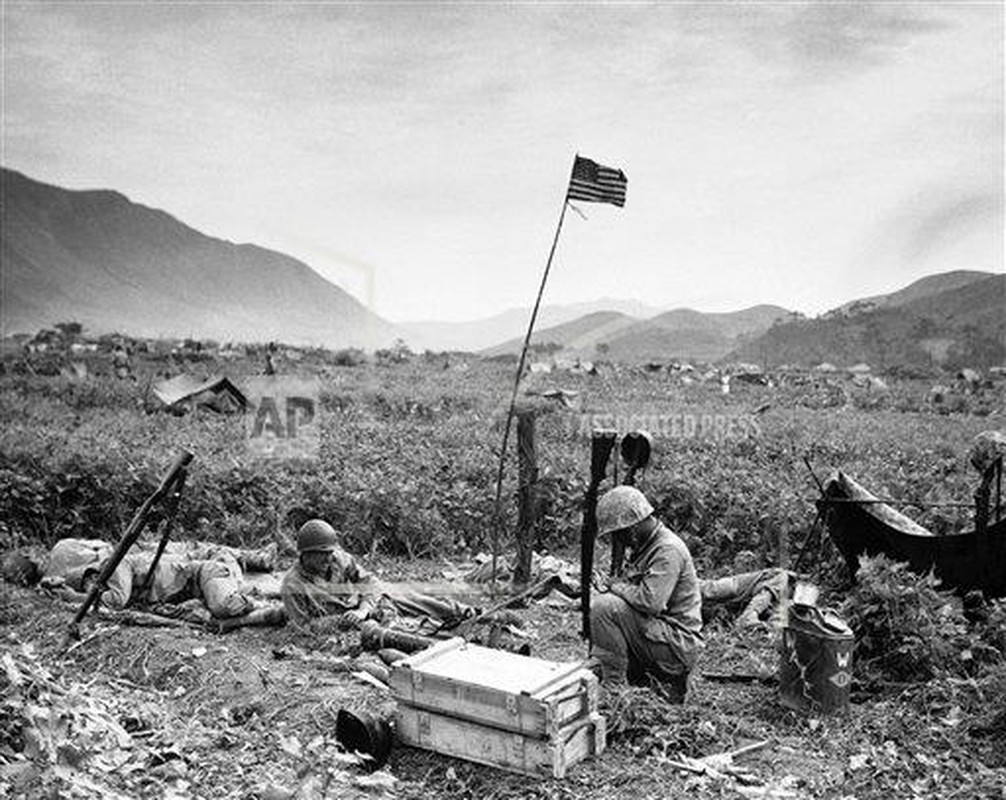 Loat anh linh My tren chien truong Trieu Tien 1950 - 1953-Hinh-2