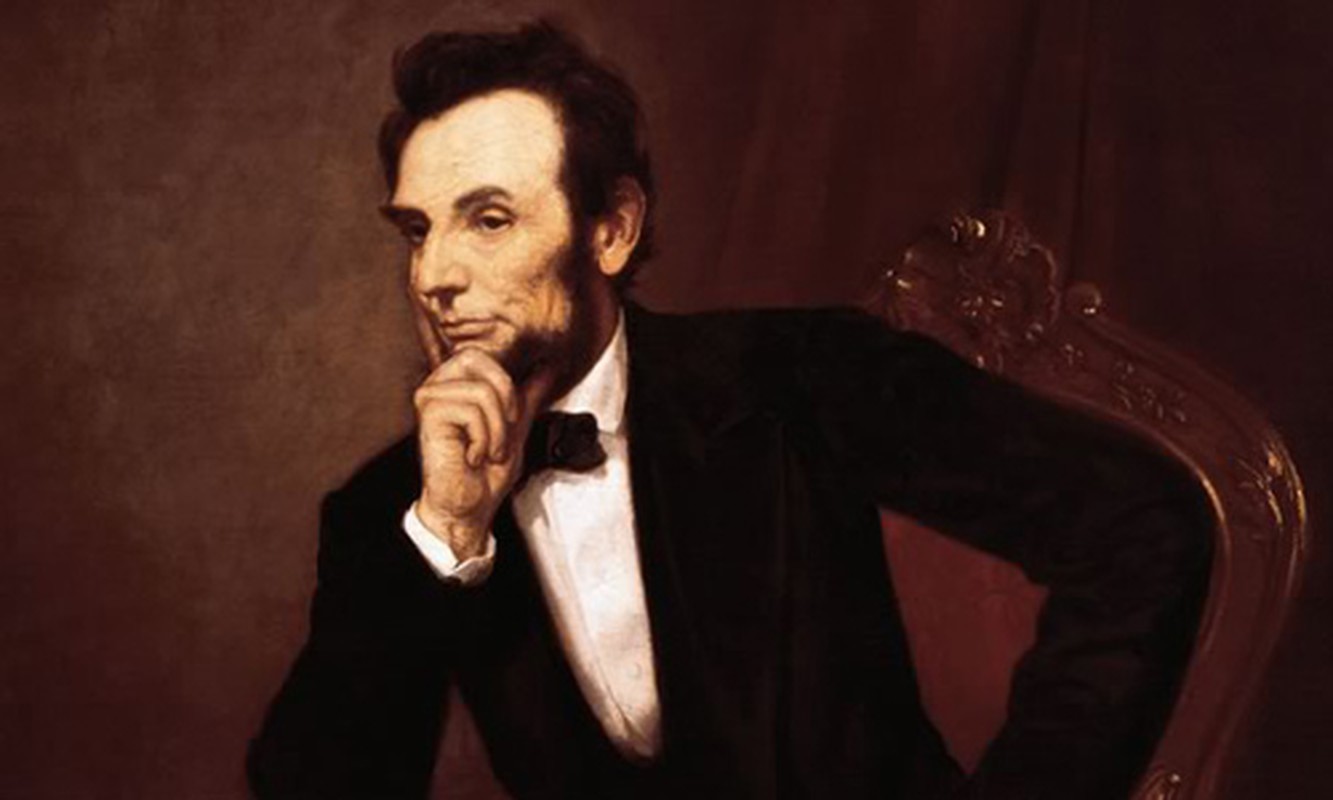Loat anh gia tri ve Tong thong Abraham Lincoln