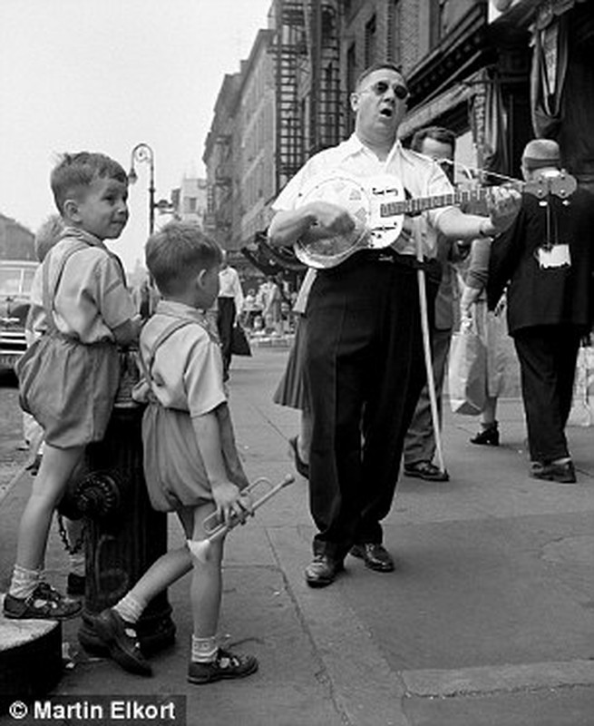 Anh chua tung cong bo ve New York nhung nam 1940