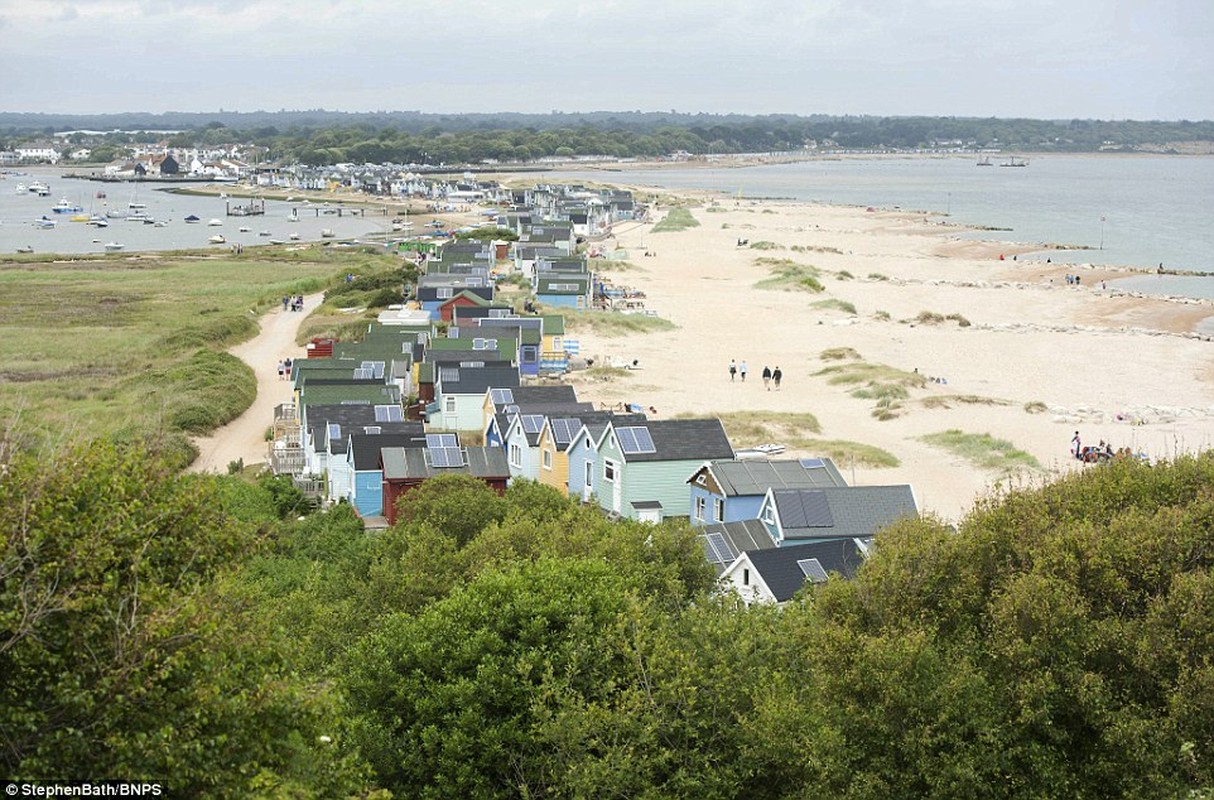 Bai bien Mudeford 