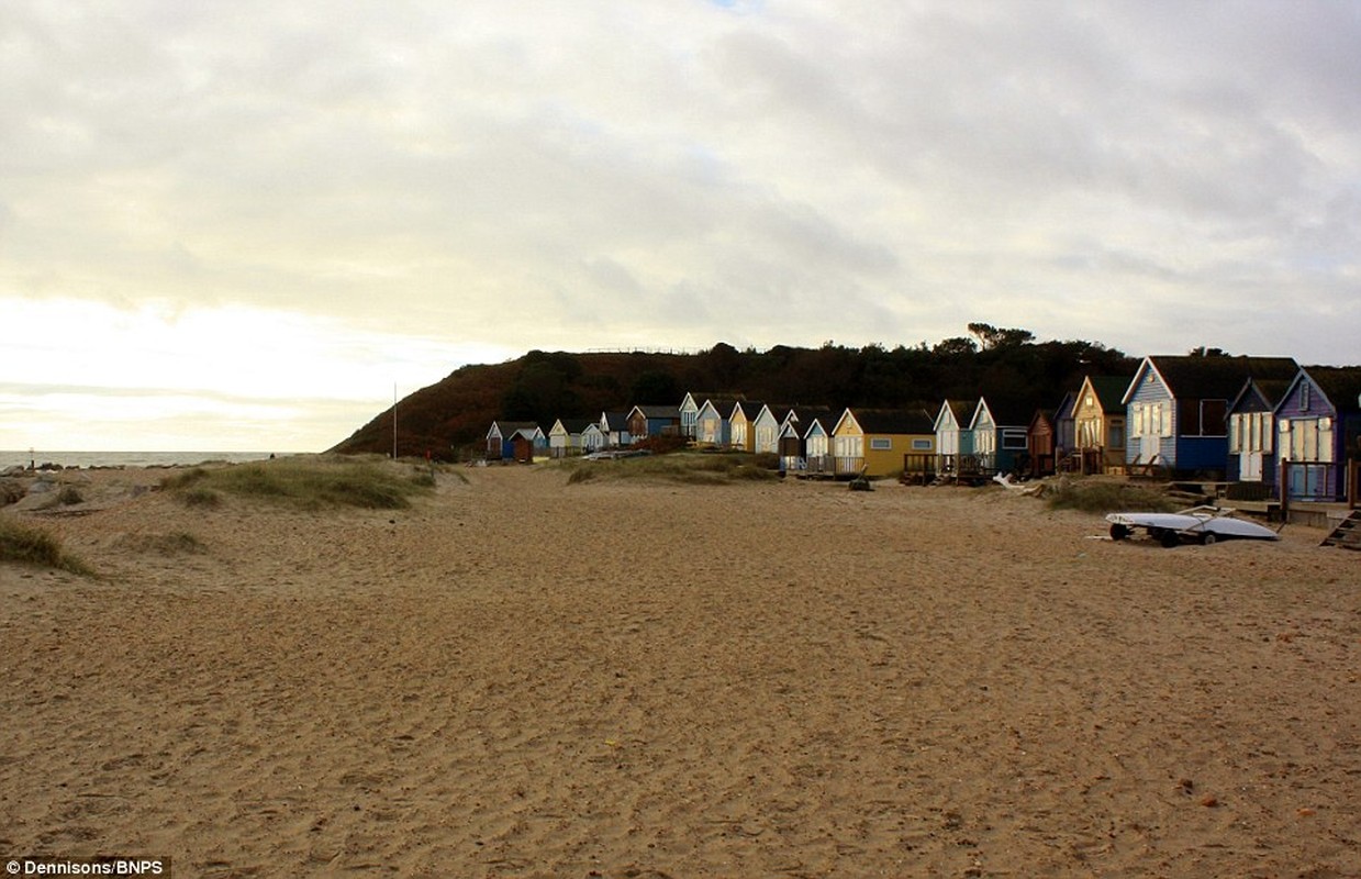 Bai bien Mudeford 