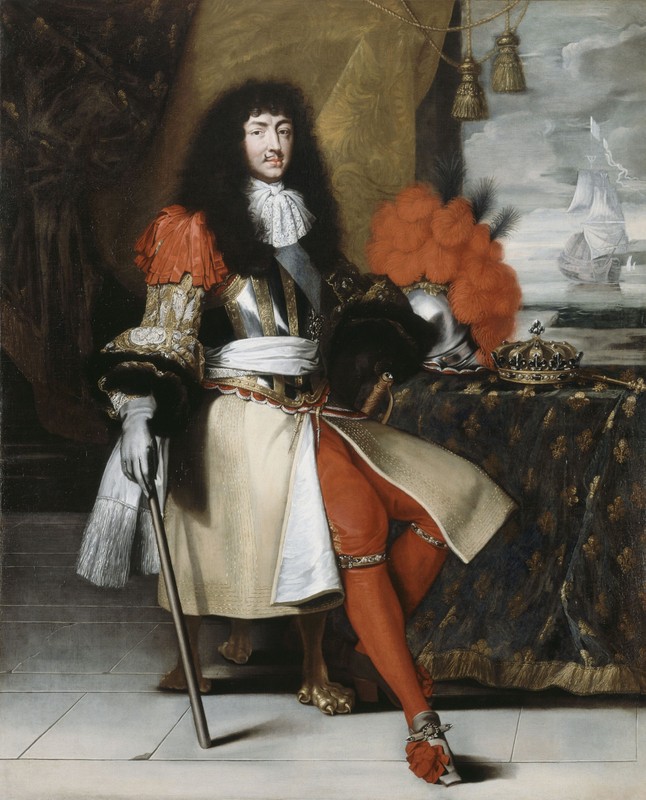 He lo nhung dieu bi mat ve vua Louis XIV cua Phap-Hinh-7