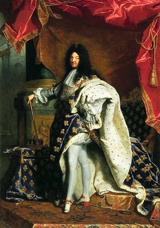 He lo nhung dieu bi mat ve vua Louis XIV cua Phap
