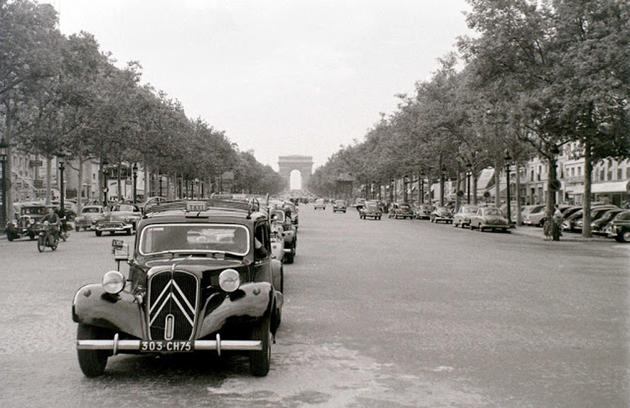 Anh net cang ve Paris giua nhung nam 1950-Hinh-9