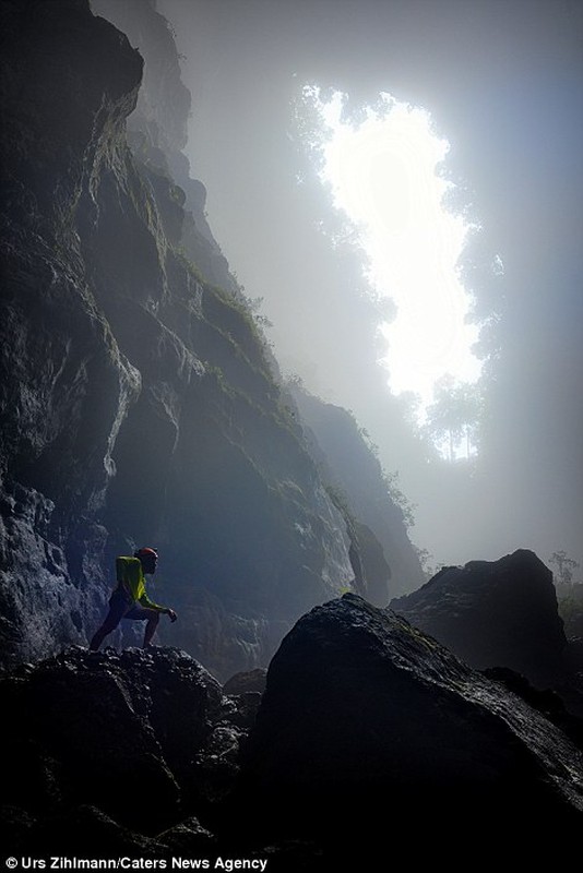 Tuyet dep hang Son Doong tren bao Anh-Hinh-11