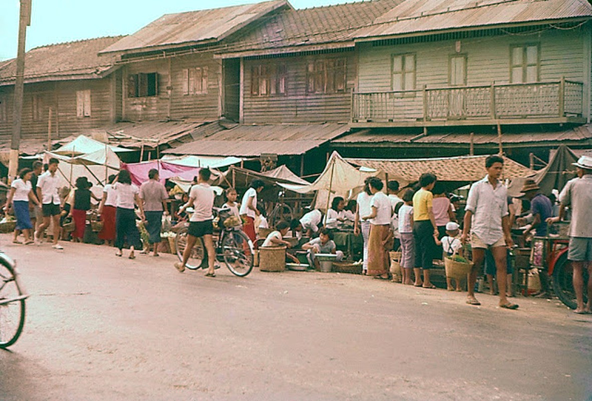 Goc anh mau song dong Bangkok nhung nam 1950-Hinh-6