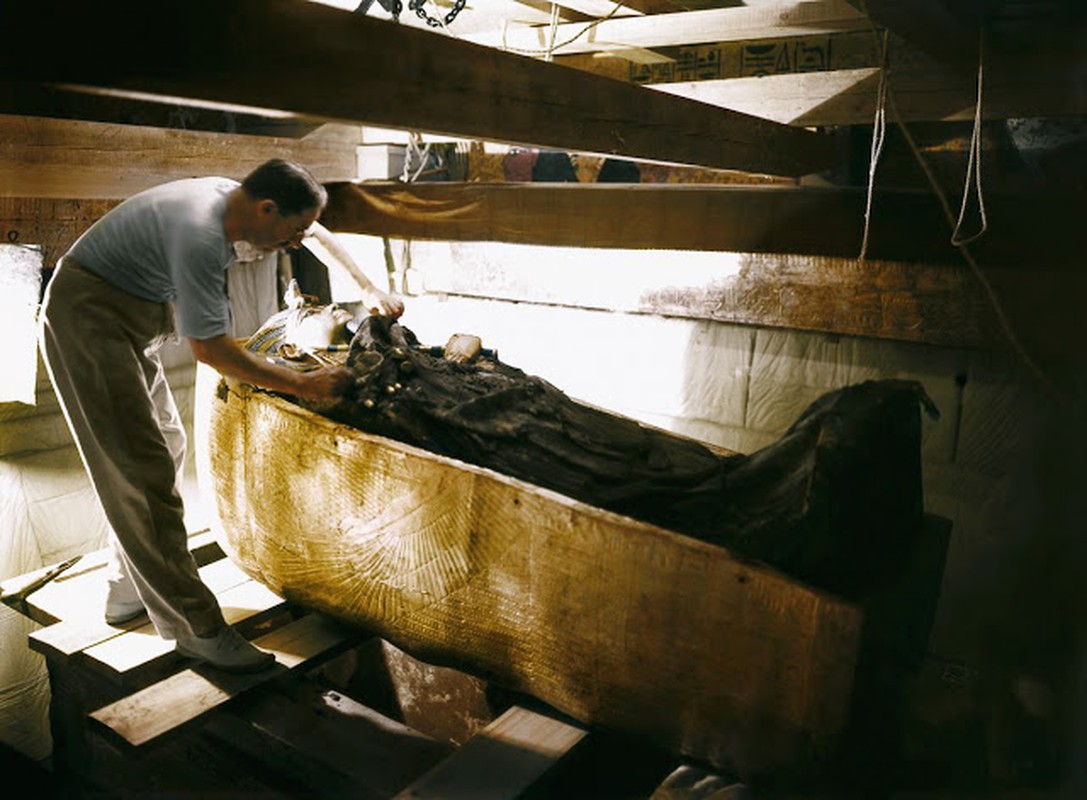Kinh ngac kho bau lan dau he lo trong lang mo Tutankhamun-Hinh-10
