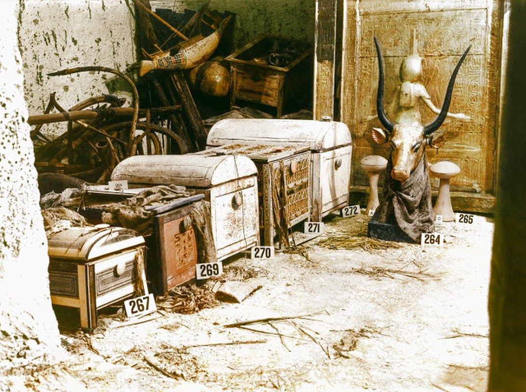 Kinh ngac kho bau lan dau he lo trong lang mo Tutankhamun-Hinh-6