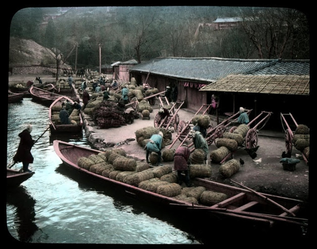 Anh mau cuc sac net Nhat Ban binh yen nhung nam 1900-Hinh-5