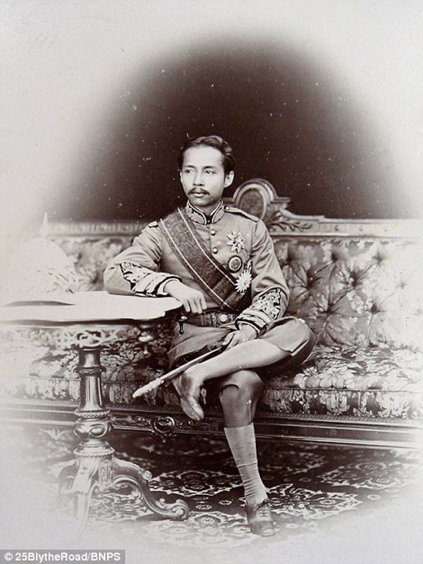 Anh hiem dat nuoc Thai Lan dau nhung nam 1890-Hinh-4