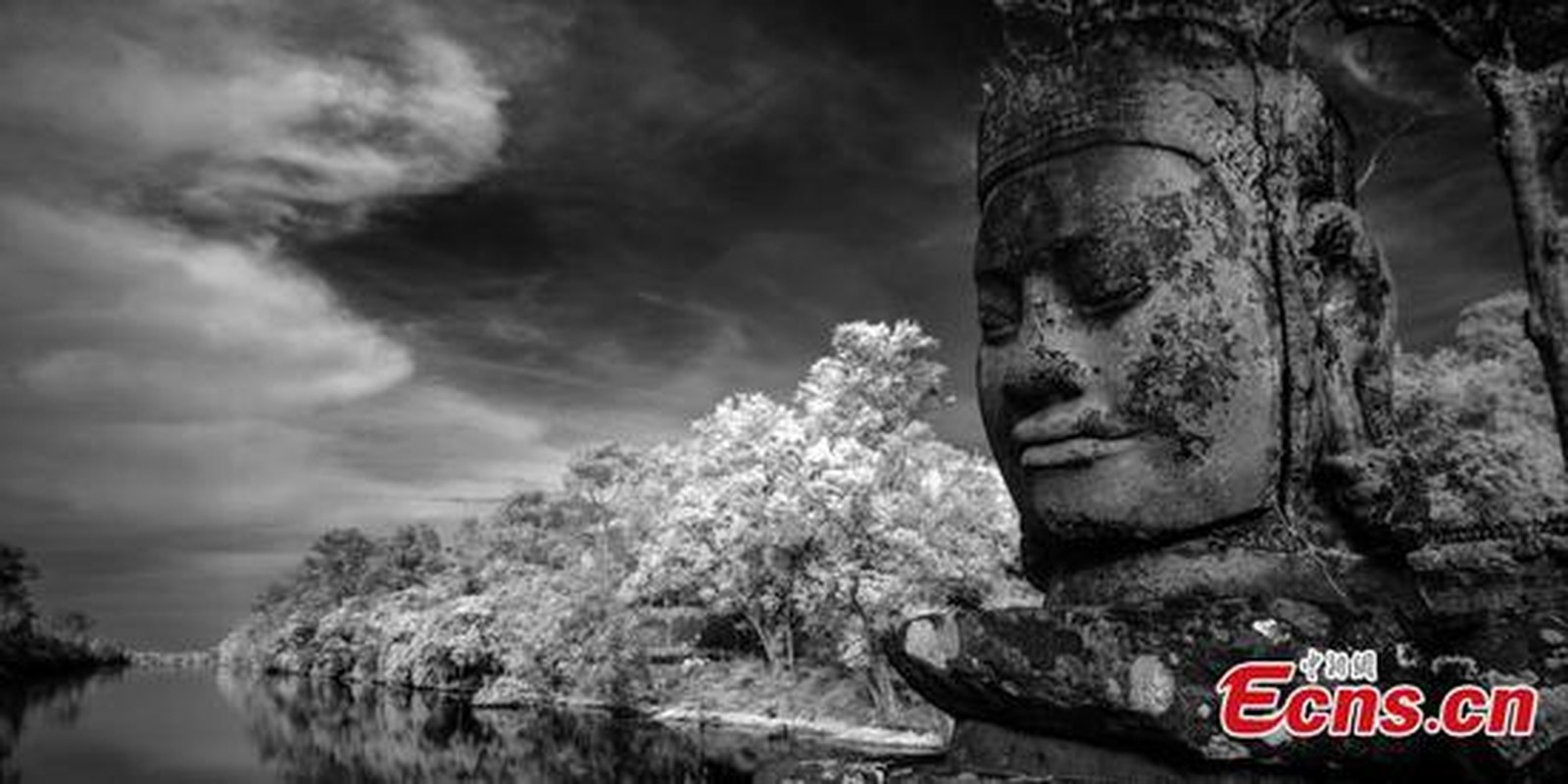 Ngat ngay ve dep cua nhung ngoi den o Angkor