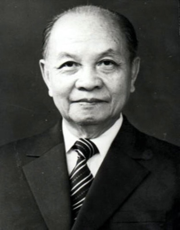 Hinh anh tu lieu ve dong chi Truong Chinh-Tong Bi thu cua “Doi moi”