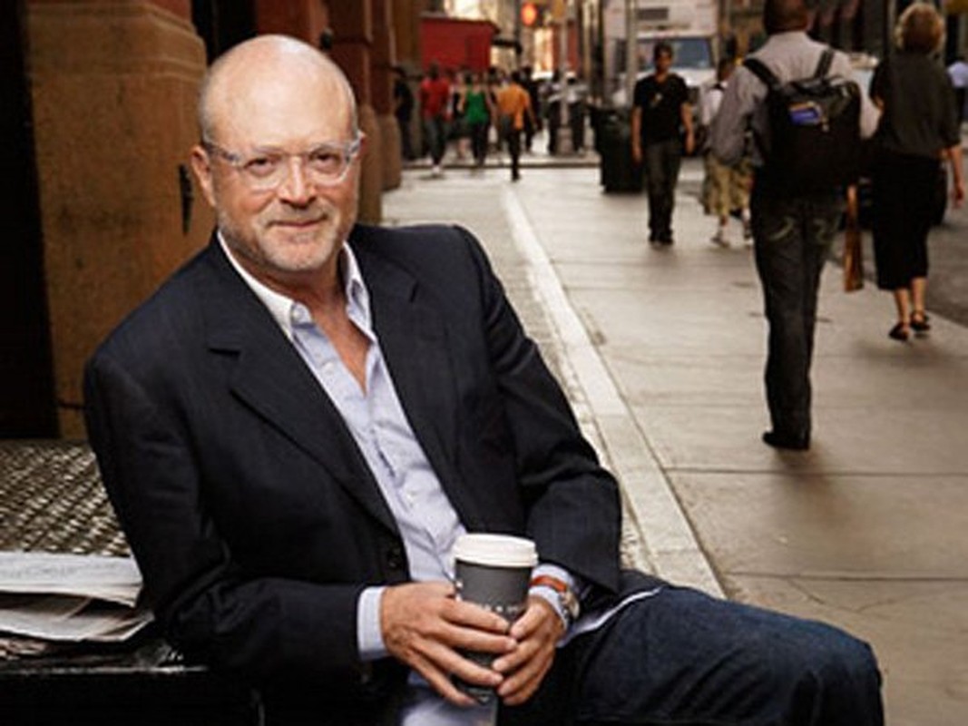 Chu tich J. Crew - Mickey Drexler: “Luon huong ve phia truoc”-Hinh-7