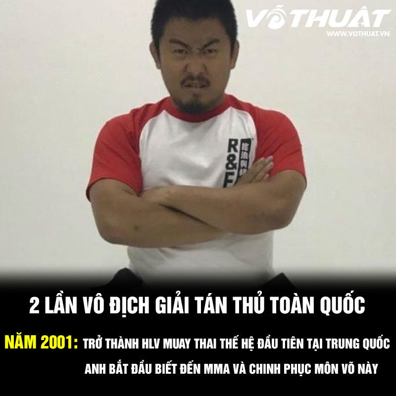 Chan dung “vo si MMA” danh bai su phu Thai Cuc Quyen-Hinh-2