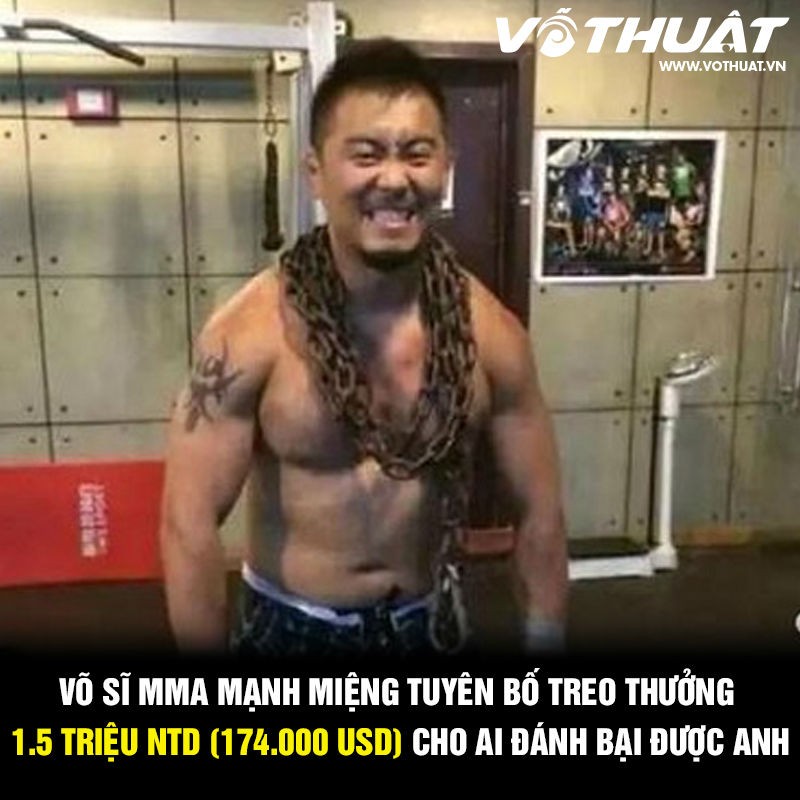 Chan dung “vo si MMA” danh bai su phu Thai Cuc Quyen-Hinh-6