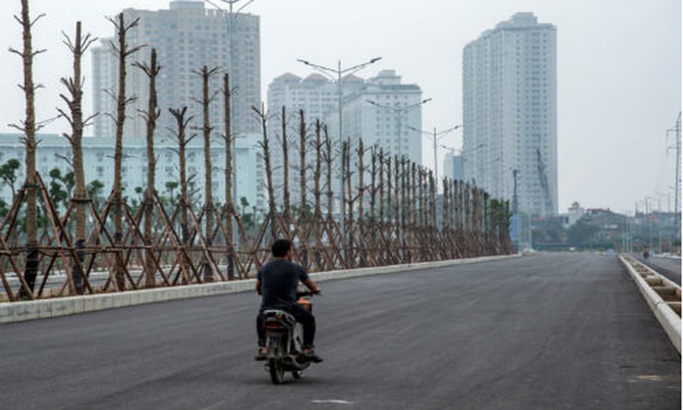 Can canh tuyen duong nghin ty dang gap rut hoan thanh tai Ha Noi-Hinh-2